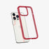 ACS03204 - iPhone 13 Pro Max Case Ultra Hybrid in crystal clear showing the back
